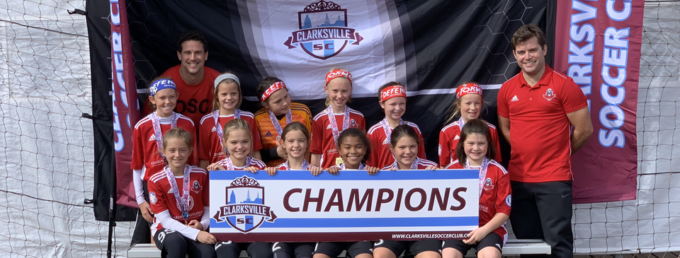 OSC-08-Girls - Clarksville Queen City Cup - Champions!