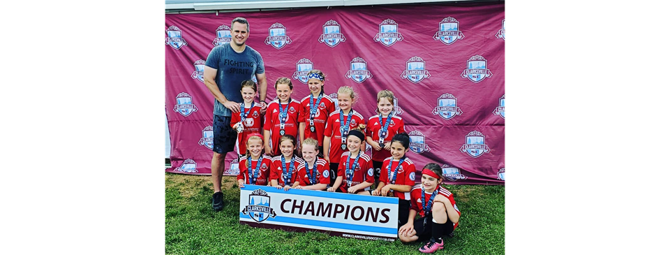 OSC-10-Girls Clarksville Queen City Cup Champions